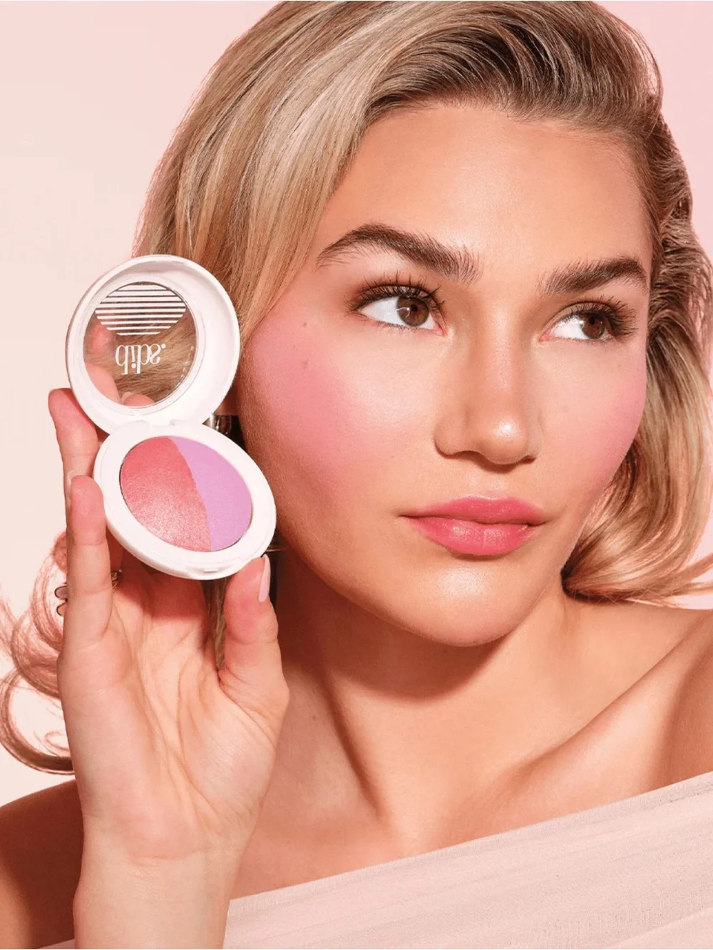 DIBS. The Baked Duet Blush, Pop Star